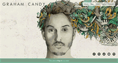 Desktop Screenshot of grahamcandymusic.com